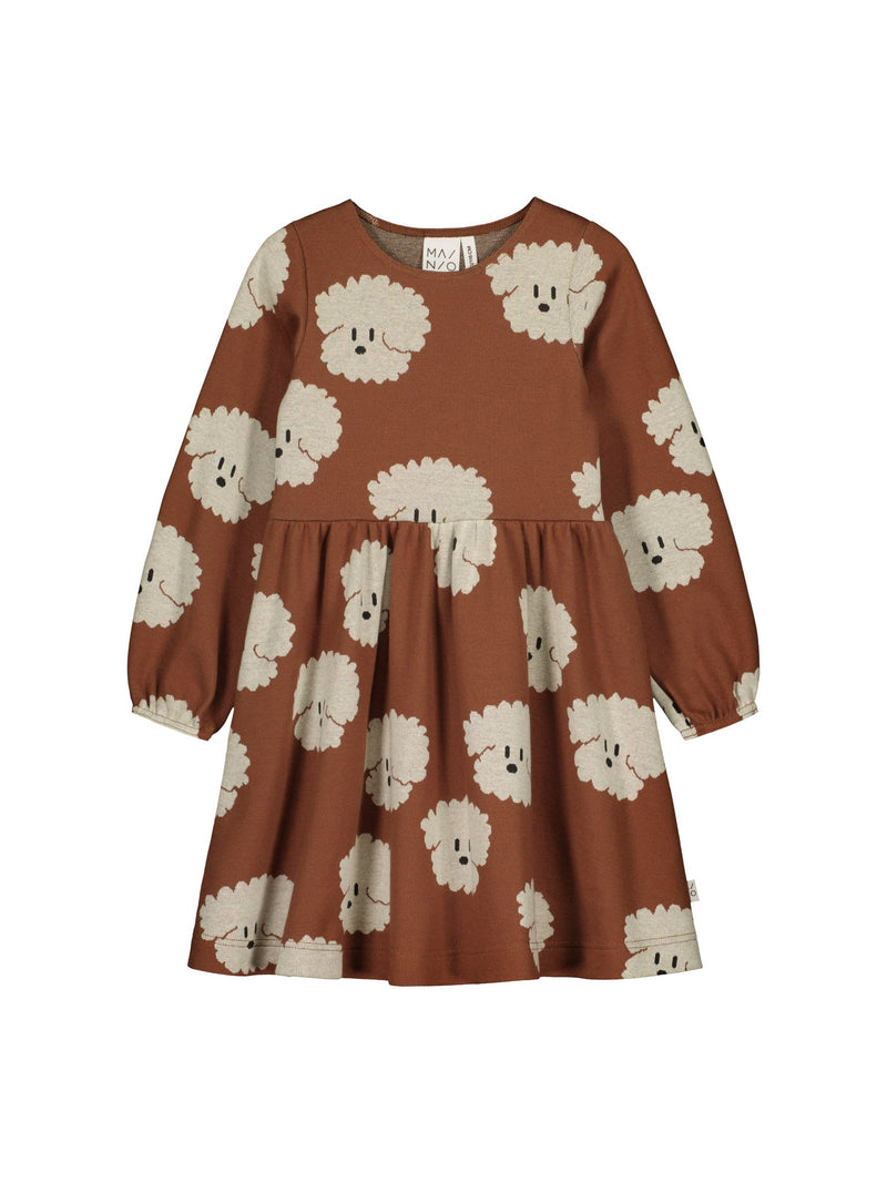 Floof Jacquard Dress