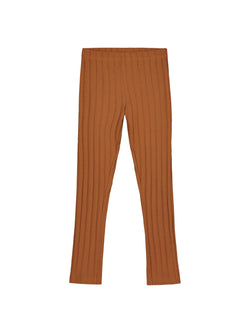Wide Rib Leggings, terra