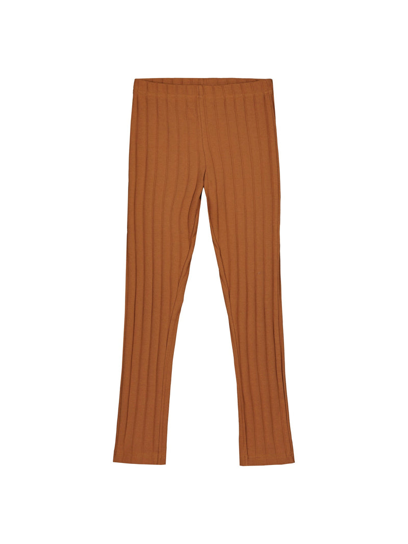 Wide Rib Leggings, terra