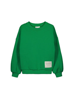 Superpower Sweatshirt, jolly green