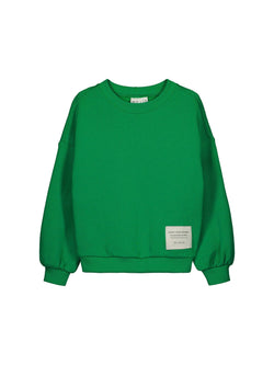 Superpower Sweatshirt, jolly green