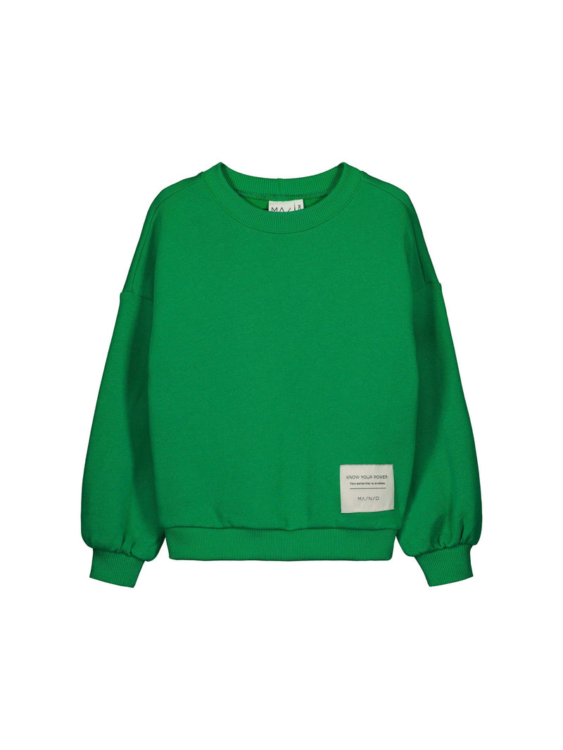 Superpower Sweatshirt, jolly green