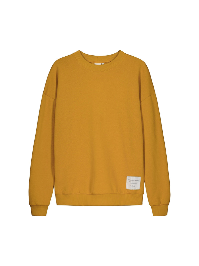 Superpower Sweatshirt, mustard, adults