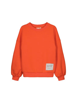Superpower Sweatshirt, cherry tomato