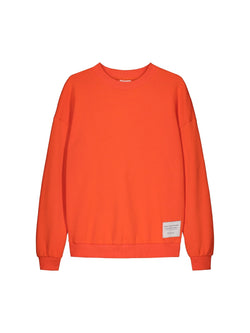 Superpower Sweatshirt, cherry tomato, adults