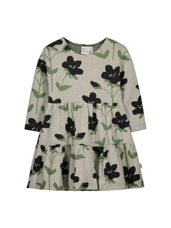 Wildflowers Jacquard Dress