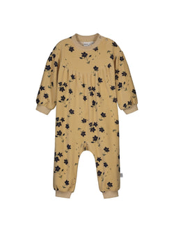 Little Wildflowers Terry Jumpsuit