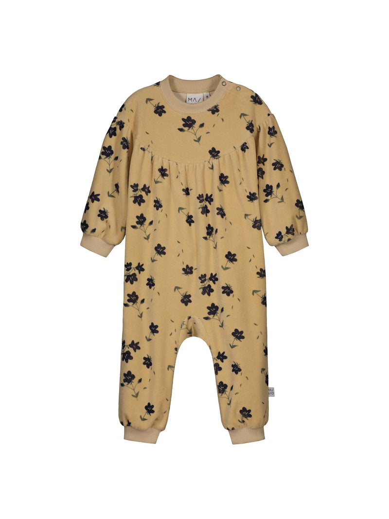 Little Wildflowers Terry Jumpsuit