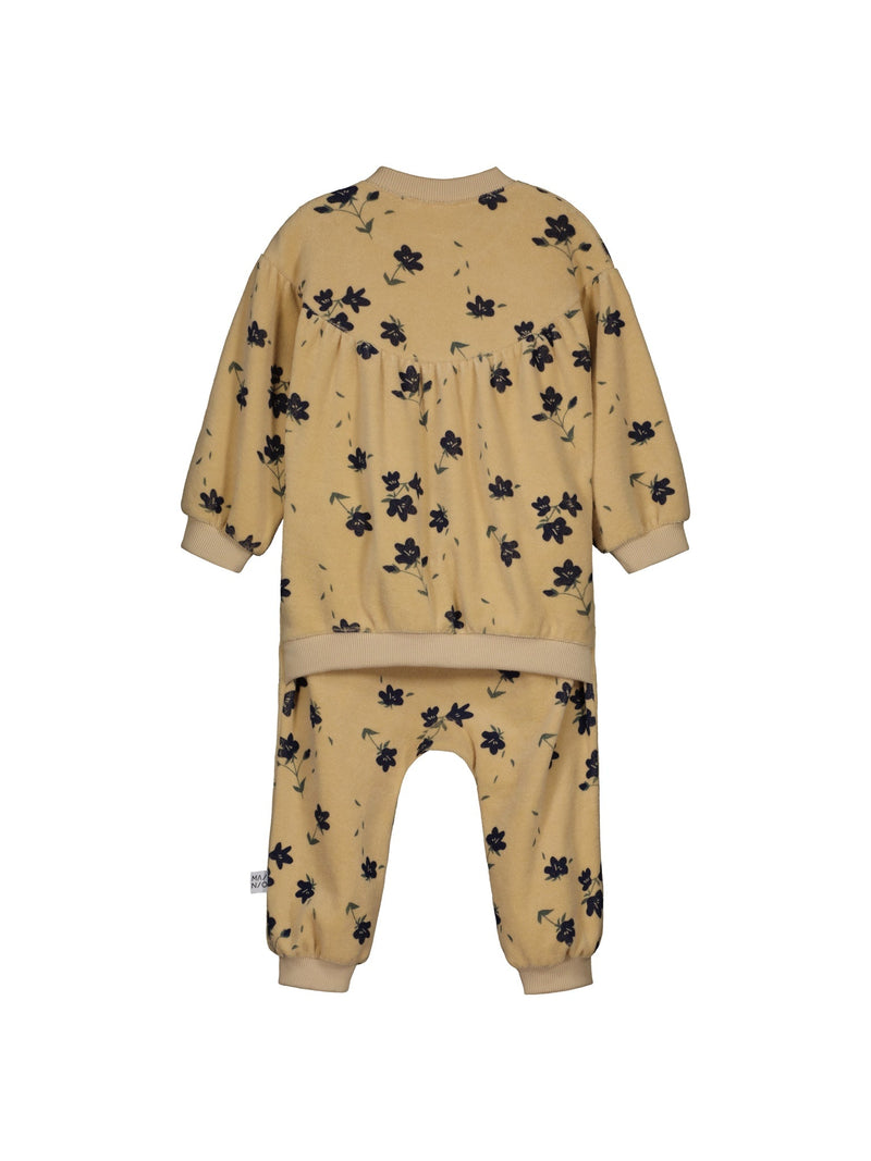 Little Wildflowers Terry Jumpsuit