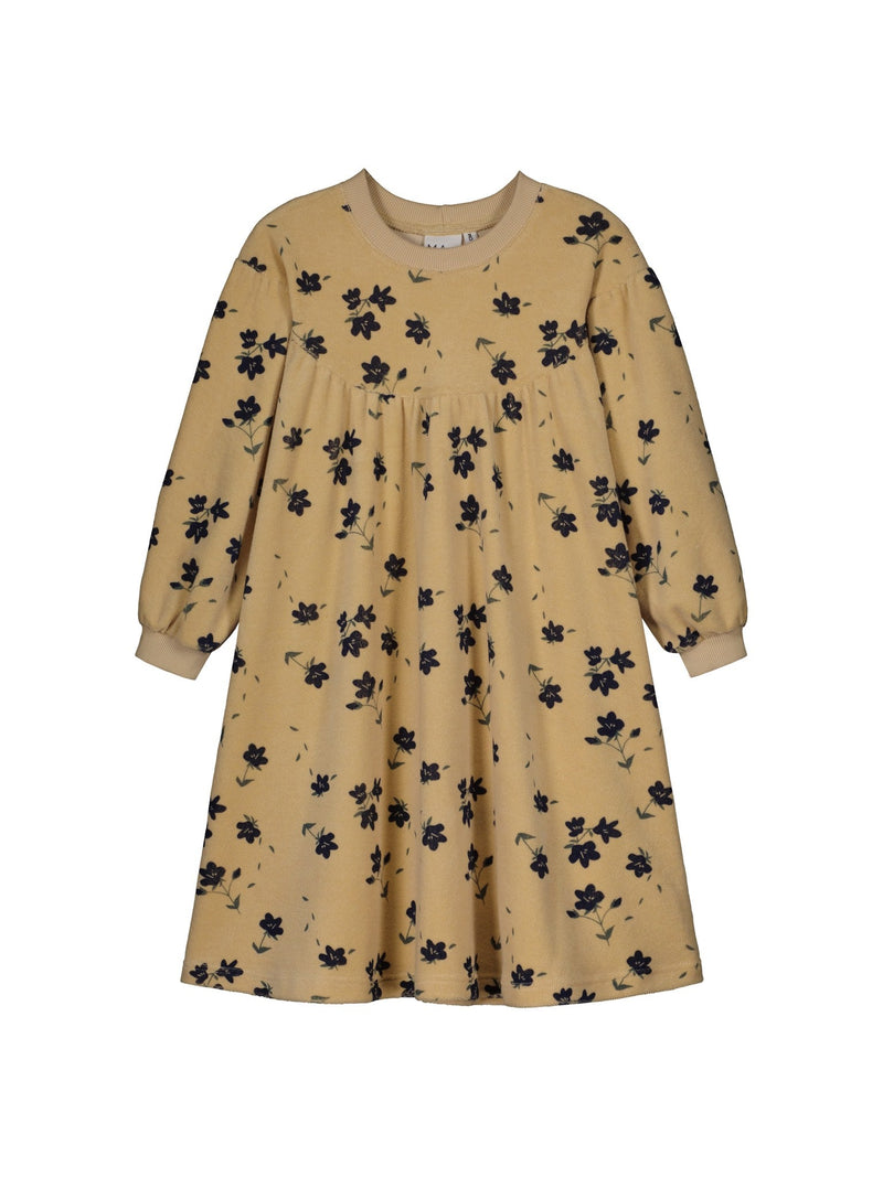 Little Wildflowers Terry Dress