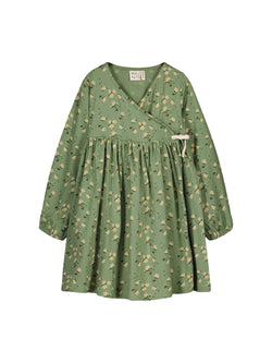 Wildflowers Wrap Dress
