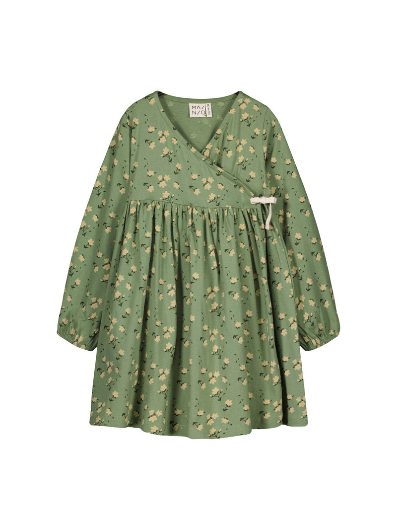 Wildflowers Wrap Dress