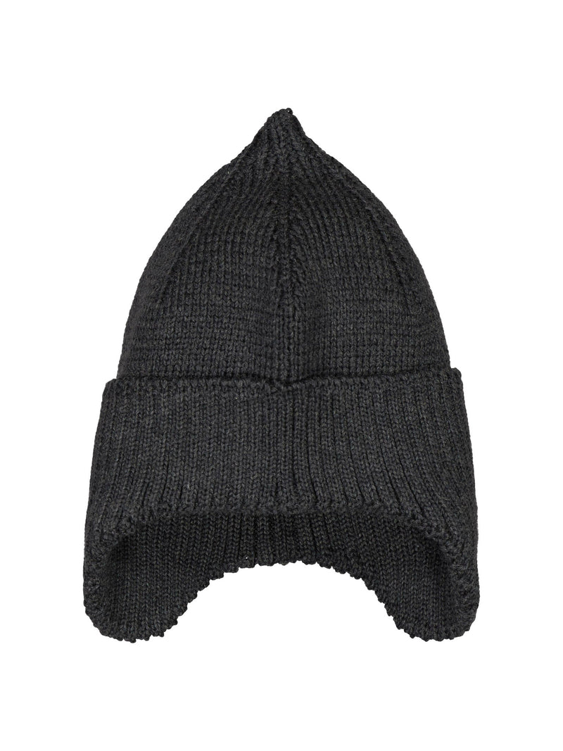 Pointy Beanie, dark grey