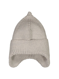 Pointy Beanie, pearl grey