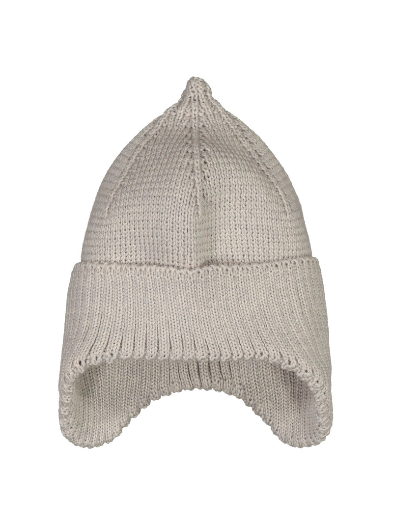 Pointy Beanie, pearl grey