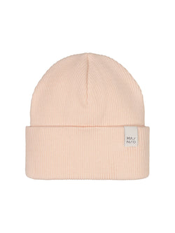 Fisherman Beanie, pearl blush