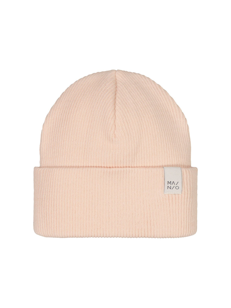 Fisherman Beanie, pearl blush