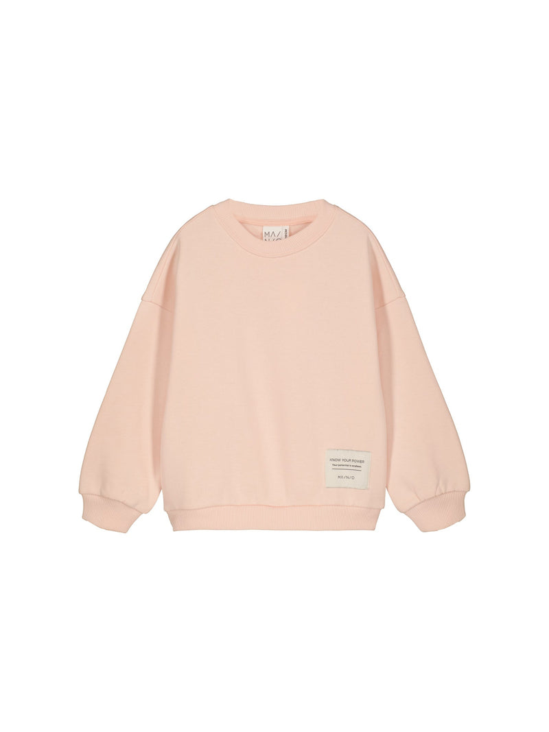 Superpower Sweatshirt, pearl blush