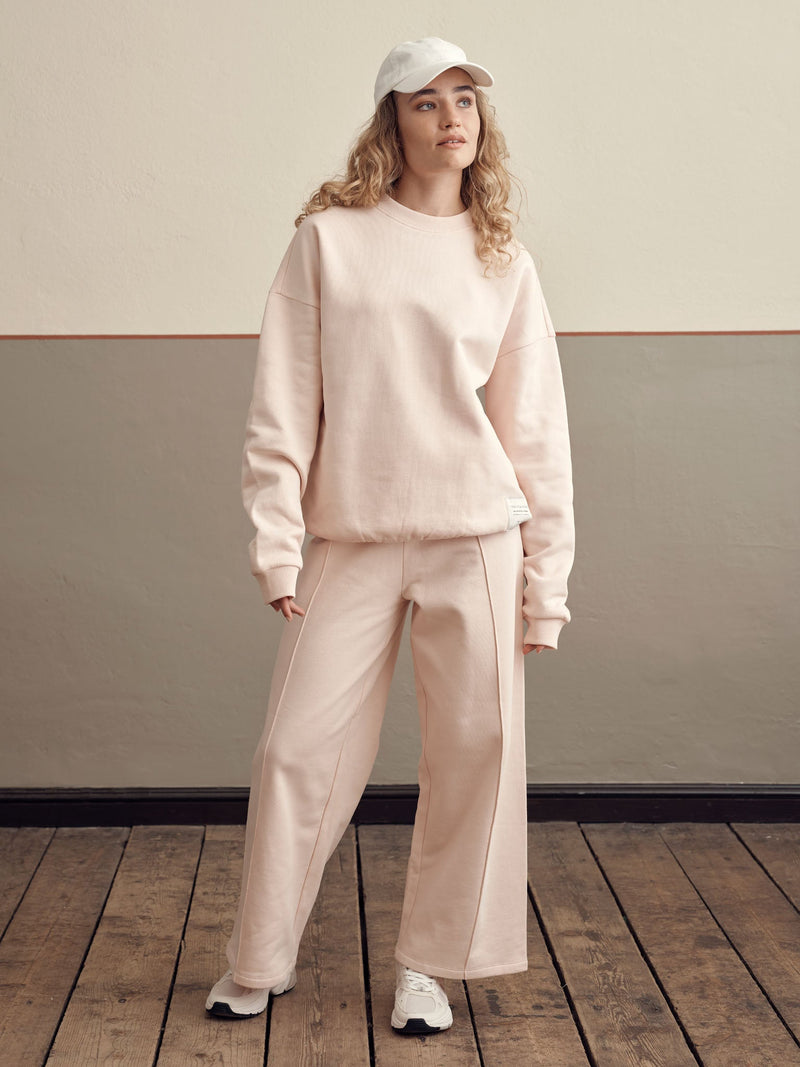 Superpower Sweatpants, pearl blush, adults