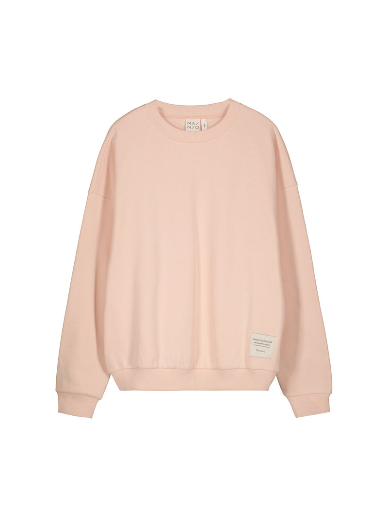 Superpower Oversize Sweatshirt, pearl blush