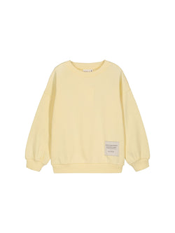 Superpower Sweatshirt, pale yellow