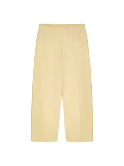 Superpower Sweatpants, pale yellow, adults