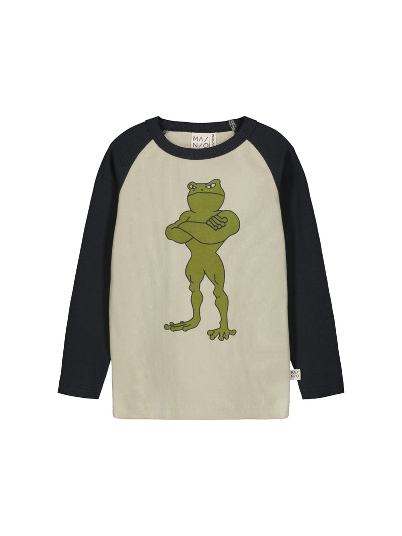 Frogger Raglan Shirt