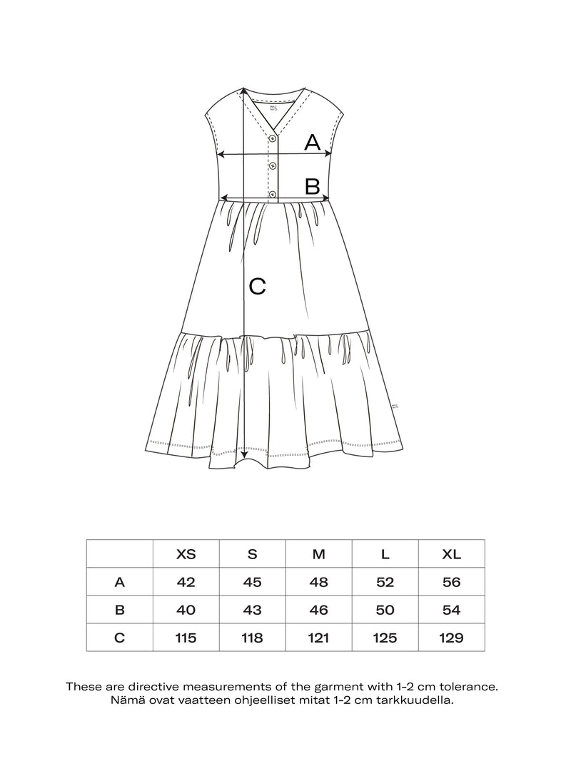 Midsummer Rose Dress, sky, adults