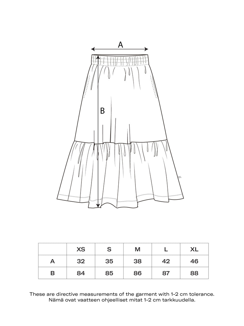 Raspberry Skirt, adults