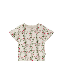Wild Strawberry Frill Shirt