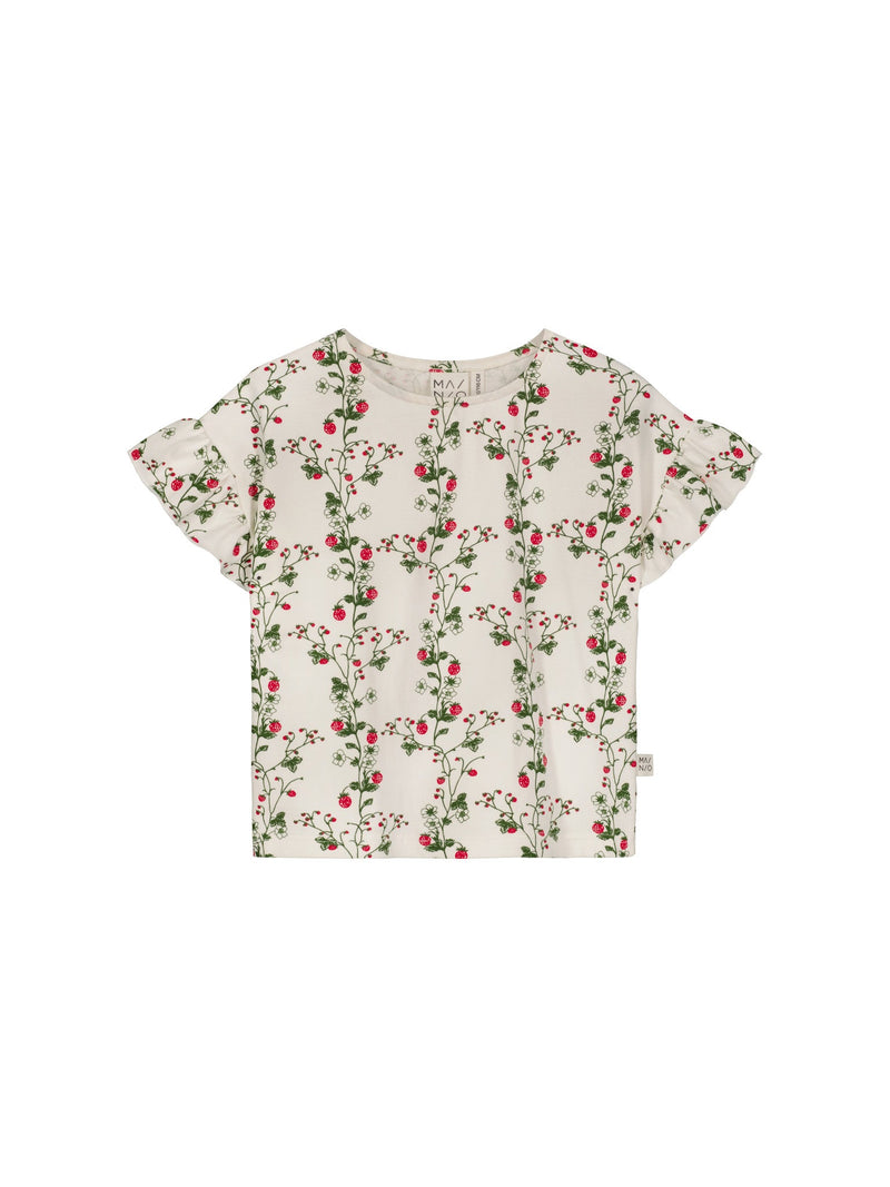 Wild Strawberry Frill Shirt