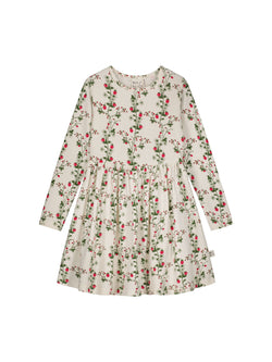 Wild Strawberry Dress