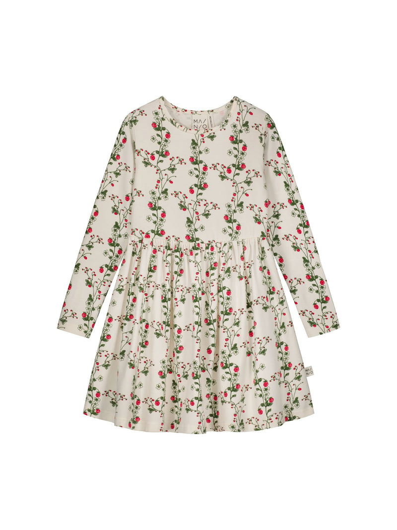 Wild Strawberry Dress