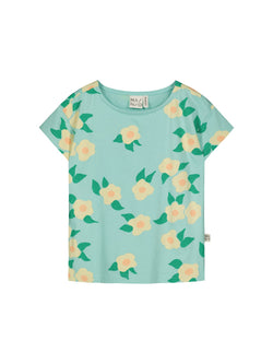 Midsummer Rose T-shirt, sky