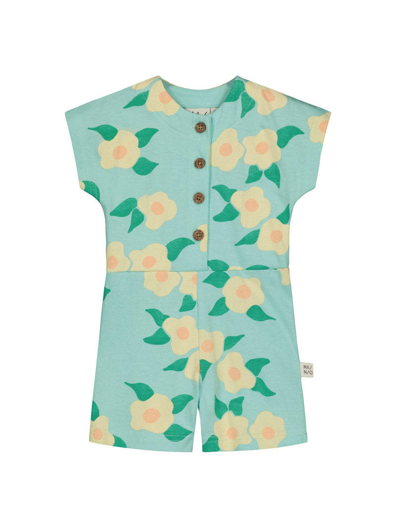 Midsummer Rose Playsuit, sky
