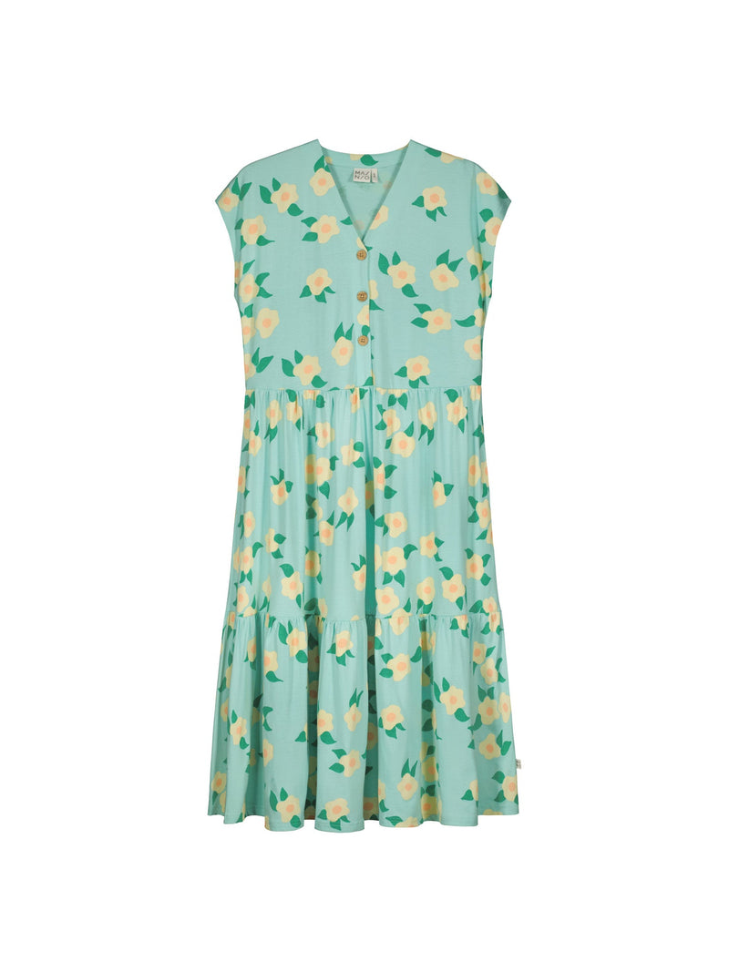Midsummer Rose Dress, sky, adults