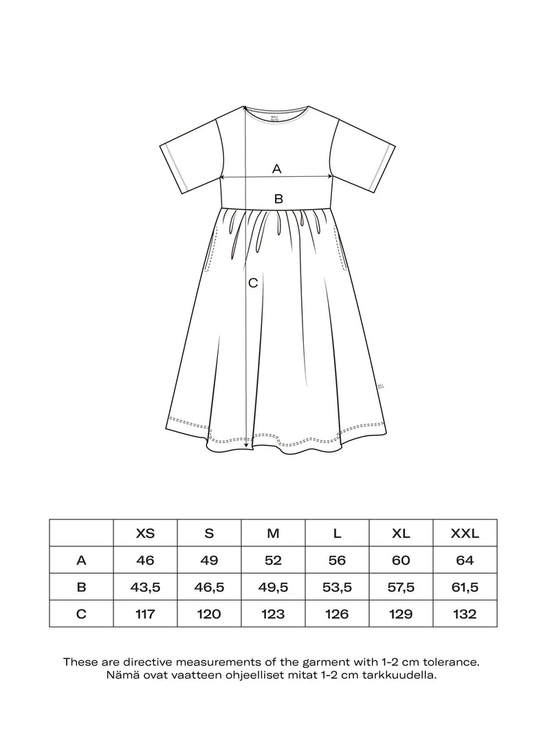 Nebula Dress, adults