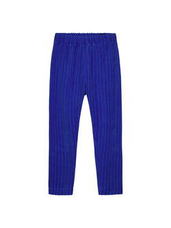 Velour Pants, dazzling blue
