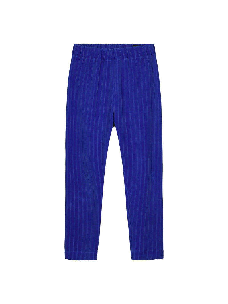 Velour Pants, dazzling blue