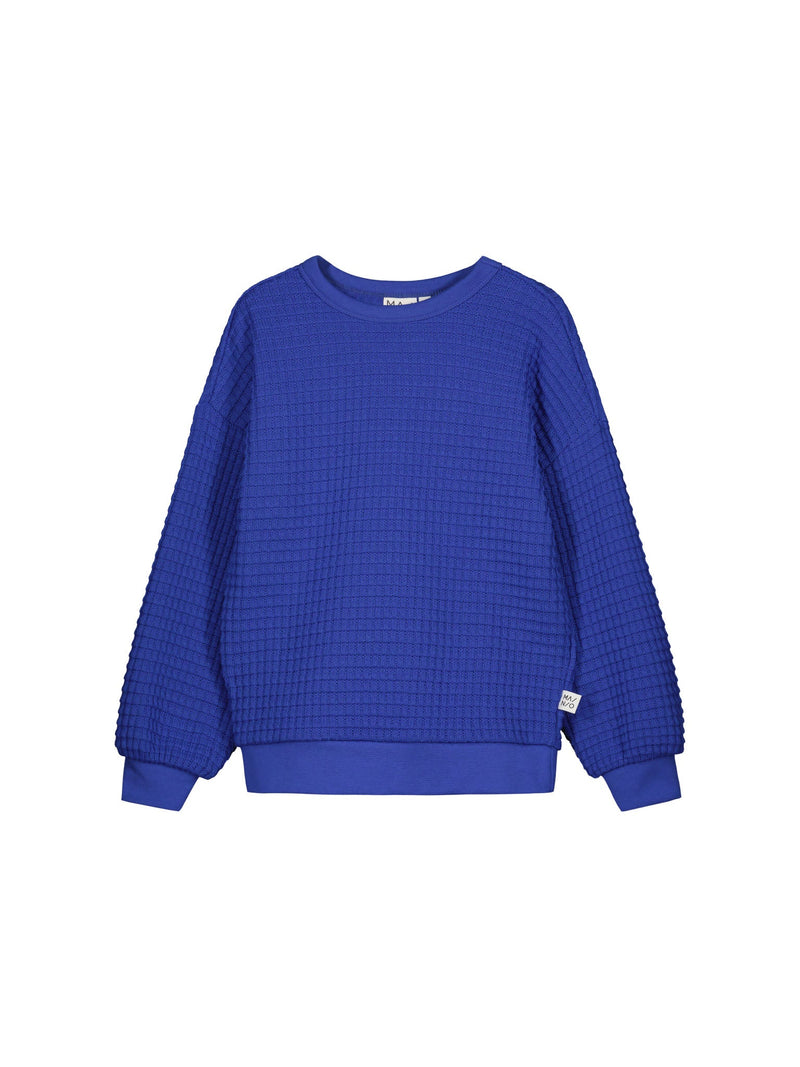 Stellar Knit Shirt, dazzling blue