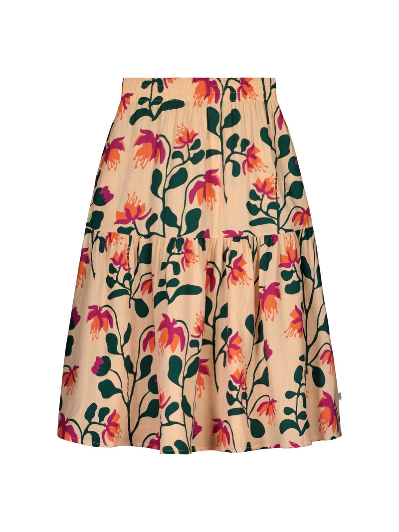Peach Botania Muslin Skirt, adults