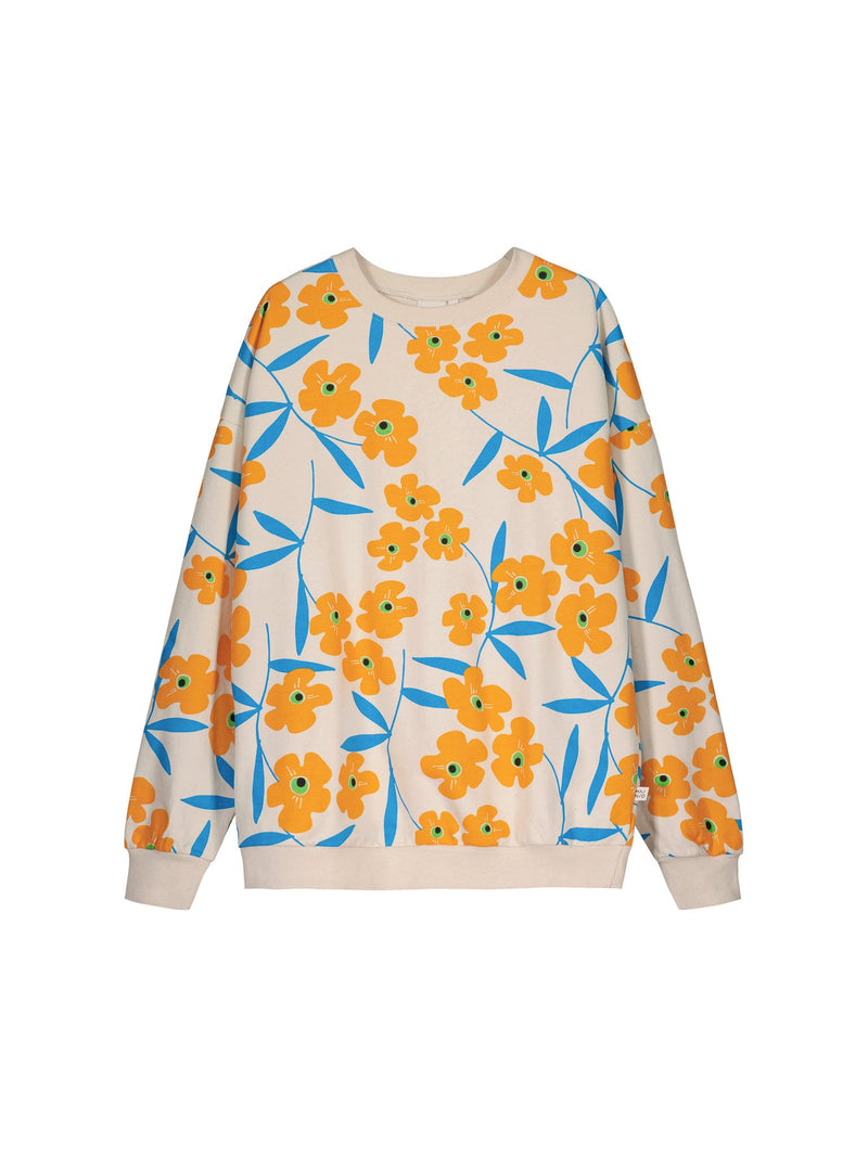 Happy Blooms Sweatshirt, adults