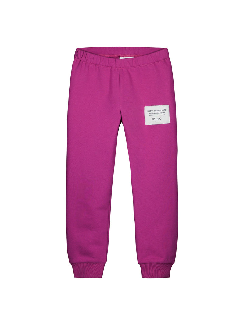 Superpower Sweatpants, fuchsia