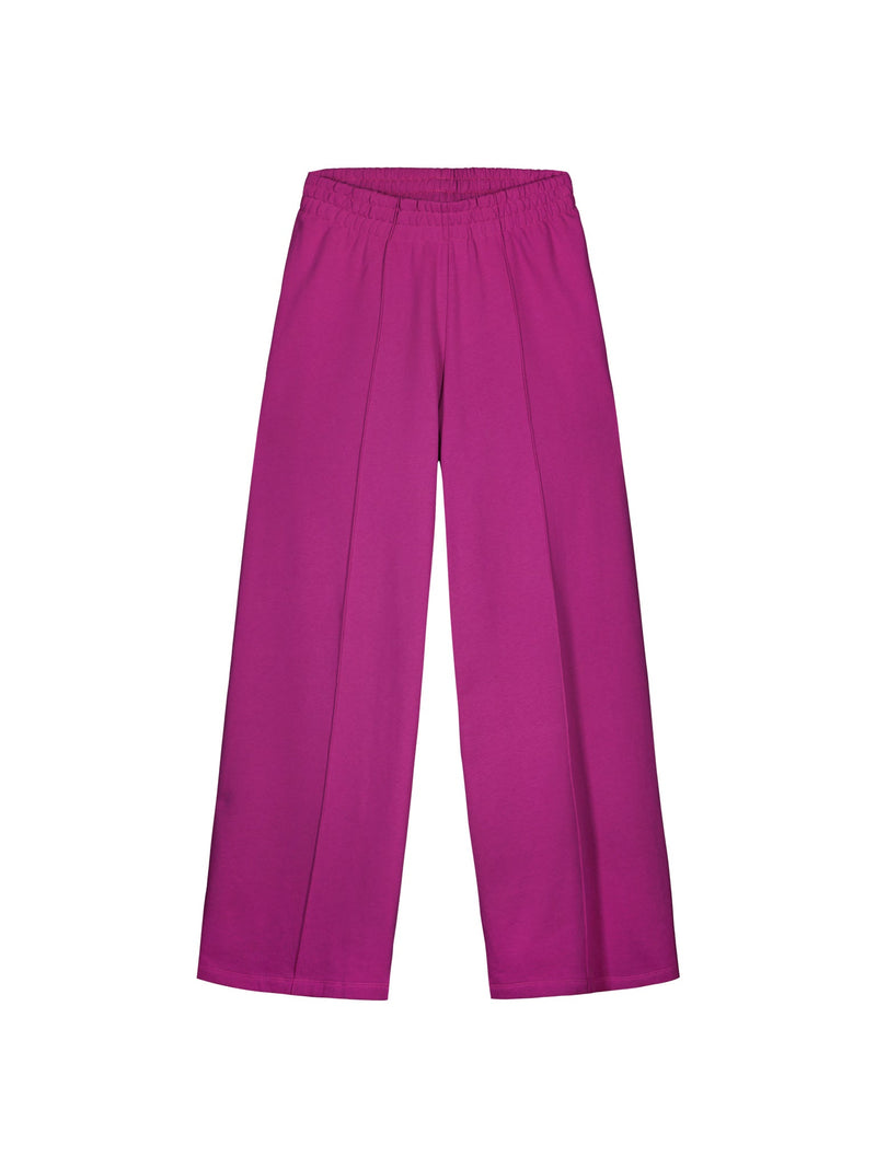 Superpower Sweatpants, fuchsia, adults
