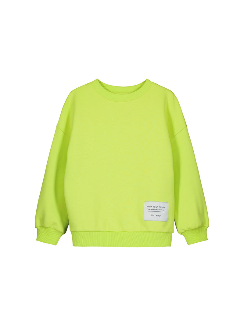 Superpower Sweatshirt, lime