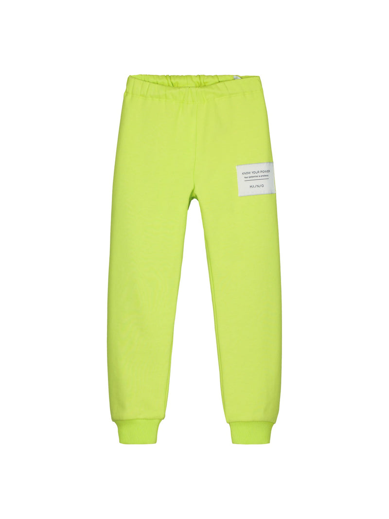 Superpower Sweatpants, lime