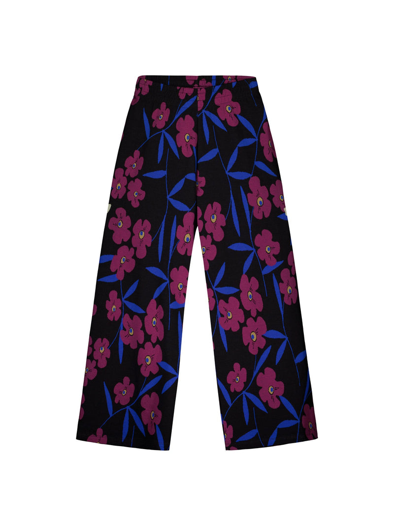 Mysterious Blooms Jacquard Pants, adults