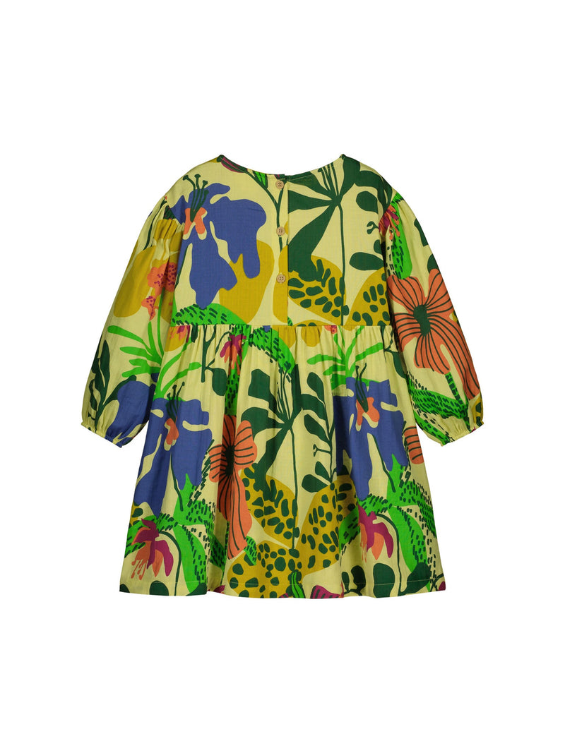 Jungle Muslin Dress