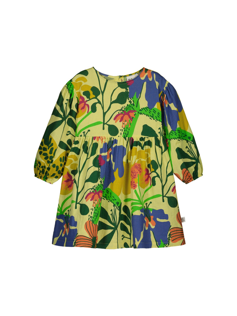 Jungle Muslin Dress