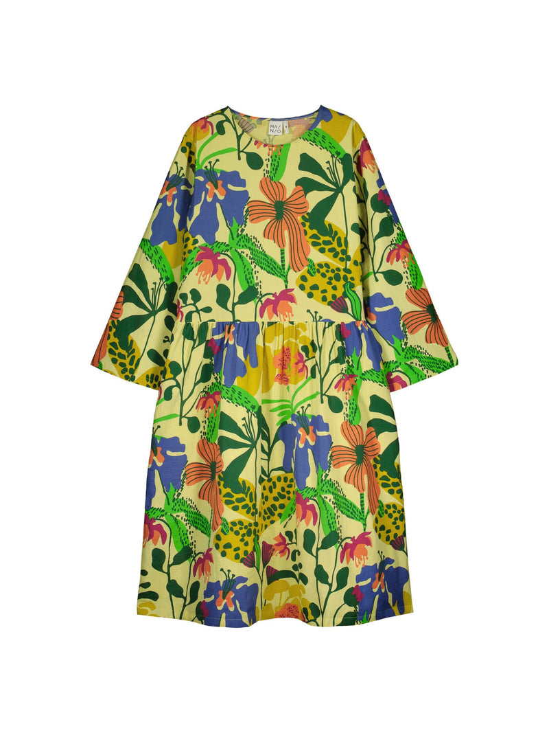 Jungle Muslin Dress, adults